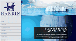 Desktop Screenshot of harbinagency.com